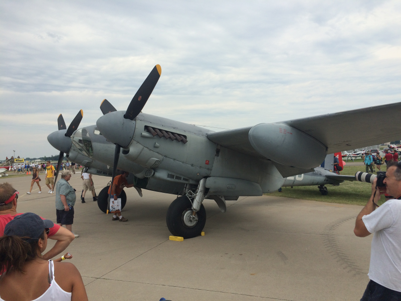 Illustration for article titled EAA AirVenture 2015 Photo Dump